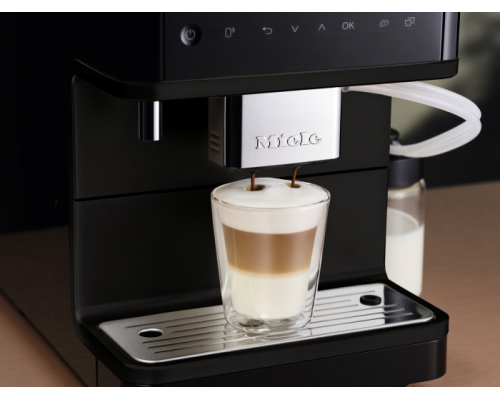Кавомашина автоматична Miele CM 6160 MilkPerfection OBSW