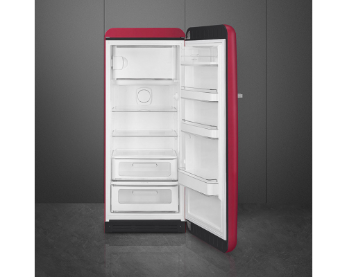 Холодильник однодверний Smeg FAB28RDRB3