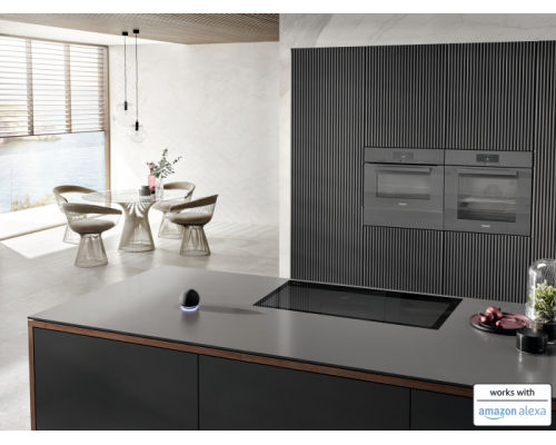 Комбі-пароварка Miele DGC 7860 HC Pro графітово-сірий