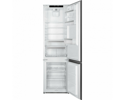 Вбудований двокамерний холодильник Smeg C8194N3E1