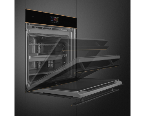 Духова шафа з парою Smeg SOP6604TPNR