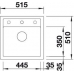Кухонна мийка Blanco DALAGO 5 (518528) сірий беж