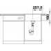 Кухонна мийка Blanco DALAGO 5 (518528) сірий беж