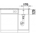 Кухонна мийка Blanco SUPRA 340-U (518199)