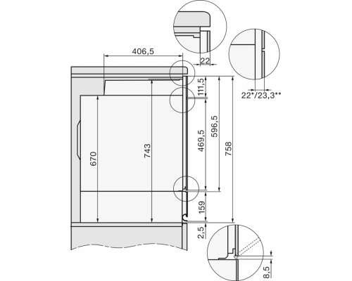 Духова шафа Miele H 2861-1BP Clean Steel 125 Edition