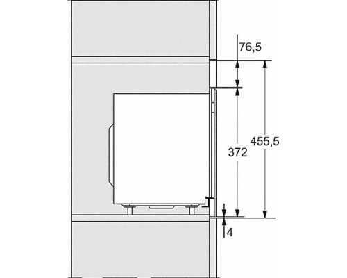 Мікрохвильова піч  Miele M 2230 SC OBSW