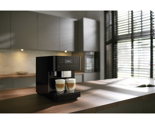 Кавомашина автоматична Miele CM 6160 MilkPerfection OBSW