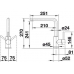 Кухонний змішувач Blanco MILA (519414) хром