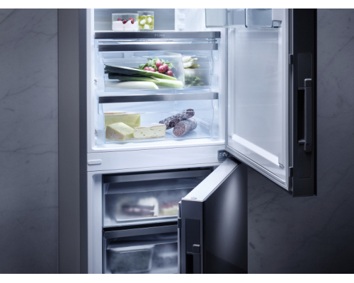 Холодильник дводверний Miele KFN 4898 AD grgr