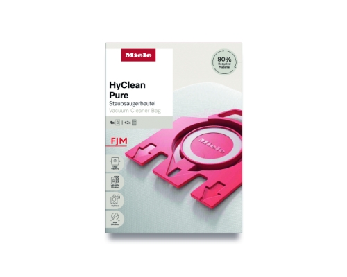 Мішок пилозбірник  Miele FJM HyClean Pure 4 шт.