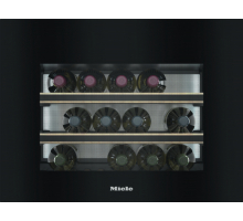 Винна шафа вбудована Miele KWT 7112 iG чорний обсидіан