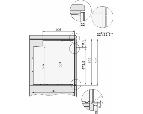 Духова шафа Miele H 2861-1 B Clean Steel 125 Edition