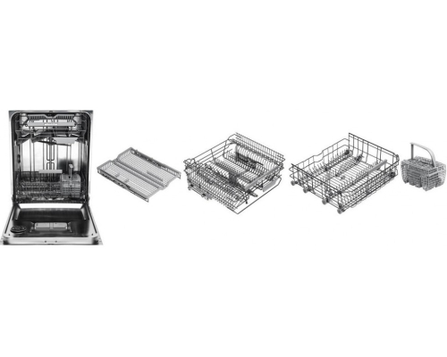 Вбудована посудомийна машина Asko D 5896 XL Вбудована посудомийна машина Asko D 5896 XL