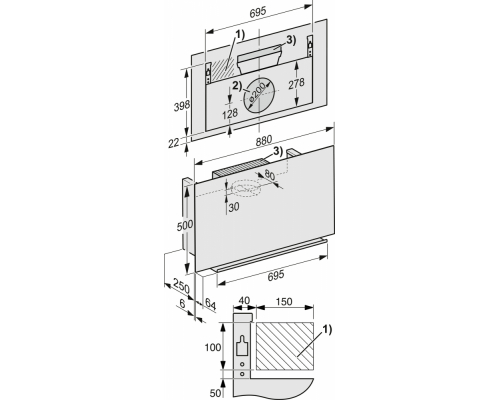 Витяжка Miele DA 9092 W GRGR