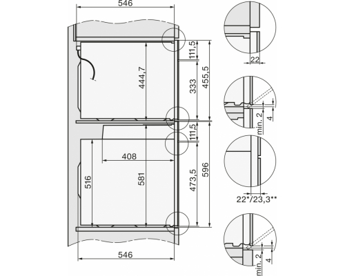 Духова шафа Miele H 7260 BP чорний обсидіан