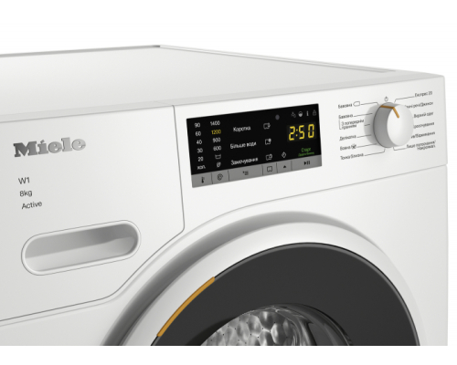 Пральна машина Miele WWA 120 WCS Пральна машина Miele WWA 120 WCS
