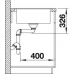 Кухонна мийка Blanco METRA XL 6 S-F (518883) темна скеля