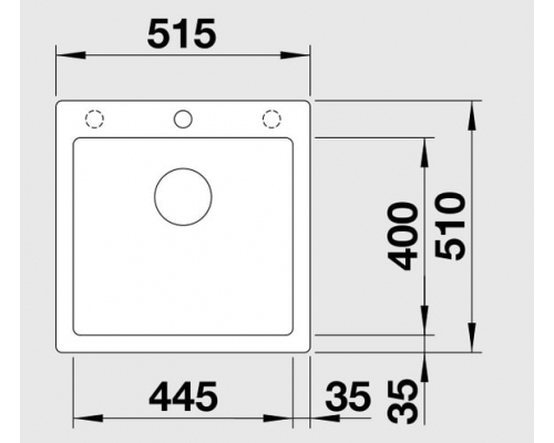 Кухонна мийка Blanco PLEON 5 (521675) сірий беж