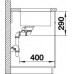 Кухонна мийка Blanco ANDANO 500/180-U (522991)