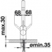 Кухонний змішувач Blanco MILI (523103) антрацит