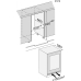 Винний холодильник Miele KWTUS 7054 F obsw