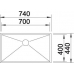 Кухонна мийка Blanco ZEROX 700-IF (521592)