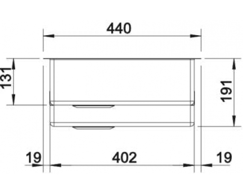 Кухонна мийка Blanco CLARON 340/180-U L (521609)