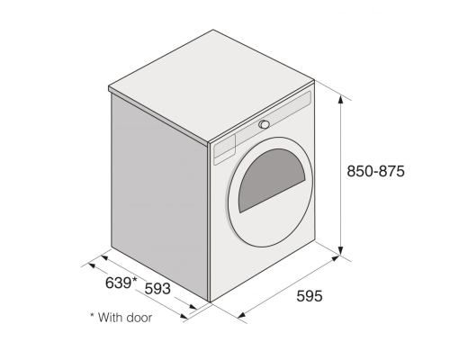 Сушильна машина Asko T 408 HD.T.P LOGIC HeatPump Сушильна машина Asko T 408 HD.T.P LOGIC HeatPump