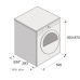 Сушильна машина Asko T 408 HD.T.P LOGIC HeatPump
