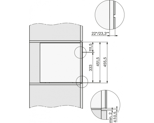 Кавомашина вбудована Miele CVA 7440 GRGR