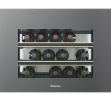 Винна шафа вбудована Miele KWT 7112 iG графитово-сірий