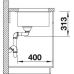 Кухонна мийка Blanco SUBLINE 400-U (523426) білий