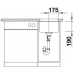 Кухонна мийка Blanco SUBLINE 320-U (523406) антрацит