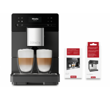 Кавомашина Miele CM 5315 GRGR з комплектом хімії