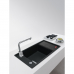 Кухонна  мийка Franke FSG 611, чорний матовий (114.0652.620)