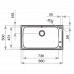 Мийка з нержавіючої сталі Teka Bahia 1B Plus  12127001