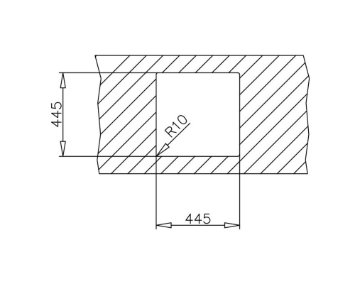 Мийка з нержавіючої сталі Teka Universal 465.465 1B  40109613