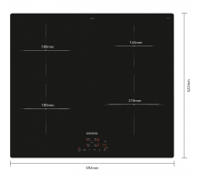 Варильна поверхня індукційна SIEMENS EU611BEB5E