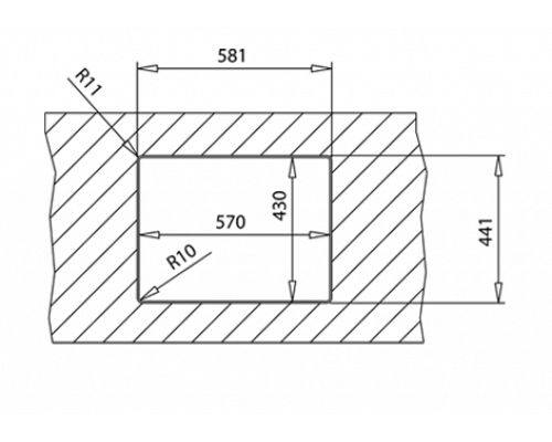 Мийка з нержавіючої сталі Teka FlexLinea RS15 2B 580  115030010