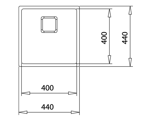 Мийка з нержавіючої сталі Teka FlexLinea RS15 40.40  115000014