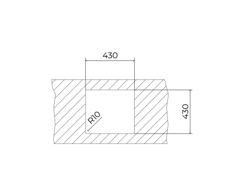 Мийка з нержавіючої сталі Fortinox Teka FlexLinea RS15 40.40  115000061