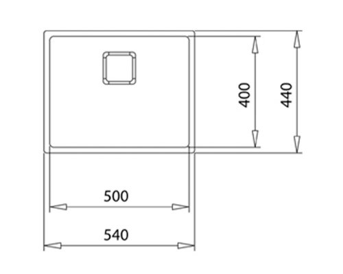 Мийка з нержавіючої сталі Teka FlexLinea RS15 50.40  115000012