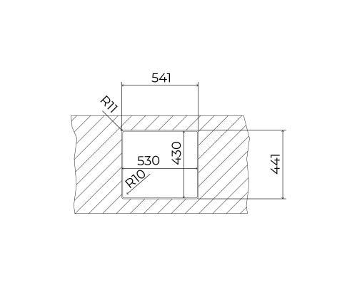 Мийка з нержавіючої сталі Fortinox Teka FlexLinea RS15 50.40  115000062