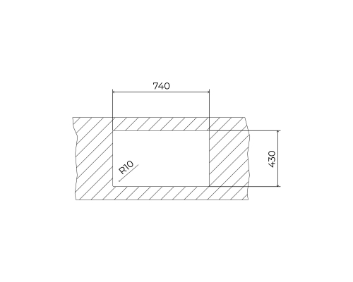 Мийка з нержавіючої сталі Fortinox Teka FlexLinea RS15 71.40  115000063