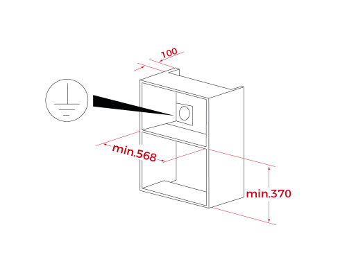 Мікрохвильова піч + гриль Teka ML 820 BIS  40584200