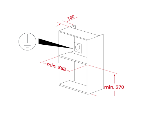 Мікрохвильова піч + гриль Teka ML 822 BIS  40584300