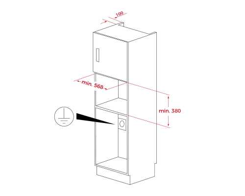 Мікрохвильова піч + гриль INFINITY G1 Teka ML 82-G1 BIS L  112030009