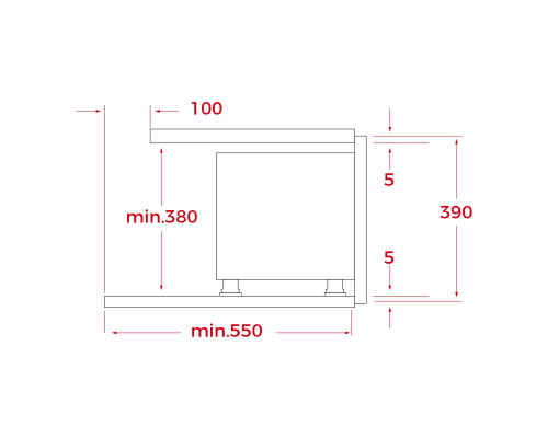 Мікрохвильова піч + гриль INFINITY G1 Teka ML 82-G1 BIS L  112030009