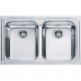 Кухонна  мийка Franke Logica line LLL 620-79 (101.0381.839) декор