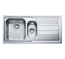 Кухонна  мийка Franke Logica line LLL 651 (101.0381.837) декор